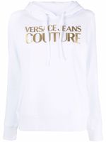 Versace Jeans Couture hoodie à logo imprimé - Blanc - thumbnail