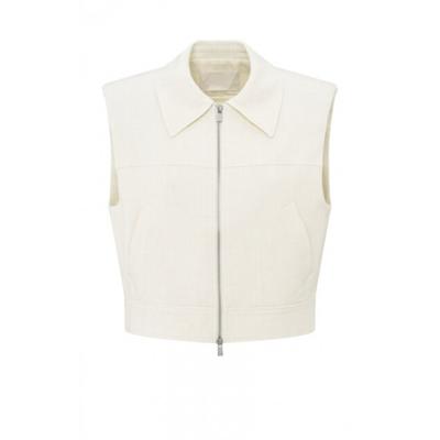 YAYA - Beige | unisex | Gilet | Beige | 38 | regular | Kamst mode