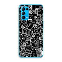 Vexx Black City : Oppo Find X3 Lite Transparant Hoesje