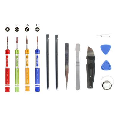 JIAFA JF-878 13 in 1 Repair Tool instellen voor iPhone / Samsung / Xiaomi