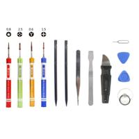 JIAFA JF-878 13 in 1 Repair Tool instellen voor iPhone / Samsung / Xiaomi