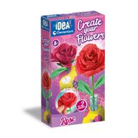 Clementoni geurende bloemen maken Roos