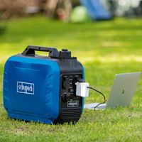 Scheppach IGT2500 motorgenerator 2000 W 4,1 l Benzine Blauw - thumbnail