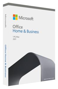 Microsoft Office 2021 Home & Business Kantoorsuite Volledig 1 licentie(s) Nederlands