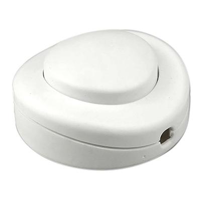 Drukknopschakelaar Arditi Wit Ø 6,5 x 3,2 cm
