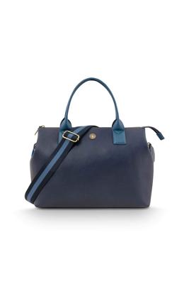 Pip Studio Fia Handtas Large Blauw