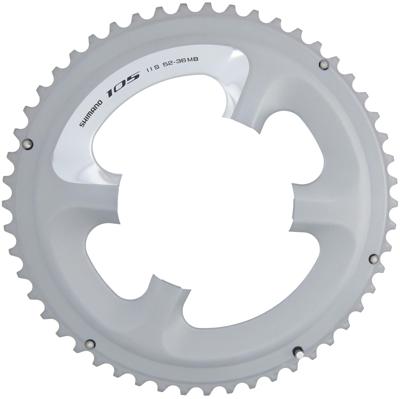 Shimano kettingblad 105 11v 52t y1ph98120 fc-5800 zilver