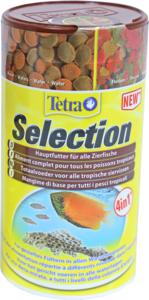 Tetra Selection 4-in-1 Compleetvoer Mix 250ml - Gevarieerd Dieet voor Aquariumvissen