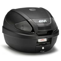 GIVI E300 Monolock Topkoffer, Topkoffers en zijkoffers voor de moto, fumé reflectoren - thumbnail