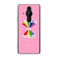 Het Leven Is Mooi: Sony Xperia Pro-I Transparant Hoesje