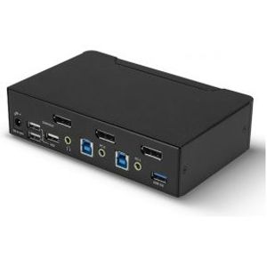 Lindy 39312 KVM-switch Zwart
