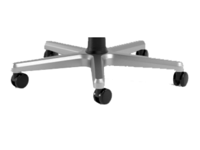 Noblechairs 5-spaak zilver