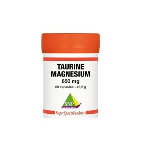 Taurine 325 mg Magnesium 325 mg - Puur