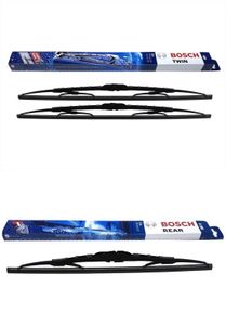 Bosch Ruitenwissers voorzijdedeelset voorzijde + achter 480H380