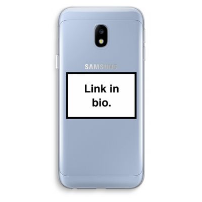 Link in bio: Samsung Galaxy J3 (2017) Transparant Hoesje