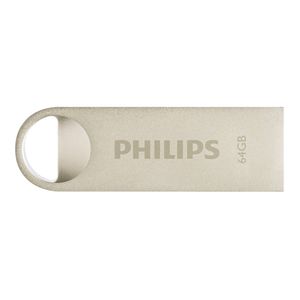 Philips Moon Edition 2.0 USB flash drive 64 GB USB Type-A Zilver