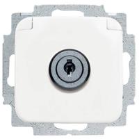 ABB 2CKA002018A1479 Apparaatinzetstuk IP20 Zuiver wit (RAL 9010), Wit