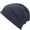 Brain Waves BW8021 Organic Cotton 24/7 Beanie - Navy - One Size
