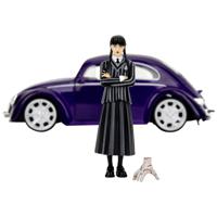 JADA TOYS Wednesday Volkswagen Beetle Kant-en-klaar model Personenauto (model) - thumbnail