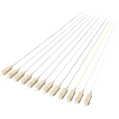 Digitus DK-25221-02/3 Glasvezel Optische vezel Aansluitkabel 2.00 m Wit, Violet, Zwart, Turquoise, Rood, Pink, Oranje, Groen, Grijs, Geel, Bruin, Blauw [1x