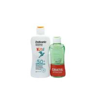 Zonnemelk voor kinderen Babaria Spf 50 100 ml