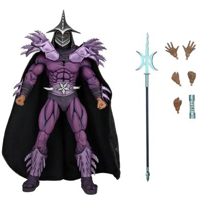 NECA TMNT II Ultimate Shredder (EU Hommage)