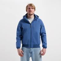Travelin&apos; Men - waterproof jack - Blauw - Maat XL