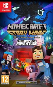 Nintendo Switch Minecraft Story Mode - The Complete Adventure