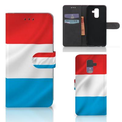 Samsung Galaxy A6 Plus 2018 | Bookstyle Case | Luxemburg