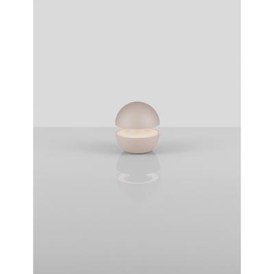 Lyora TafellampjePuk oplaadbaar zand bruin - 9136403