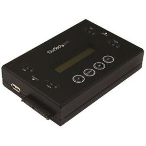 StarTech.com Schijf duplicator en wisser voor USB Flash drives en 2.5 / 3.5 SATA schijven