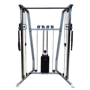 PowerLine PFT50 Single Stack Home Use Functional Trainer