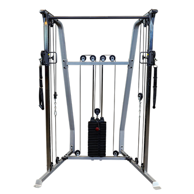 PowerLine PFT50 Single Stack Home Use Functional Trainer