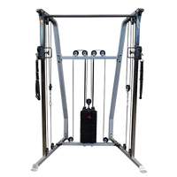 PowerLine PFT50 Single Stack Home Use Functional Trainer - thumbnail