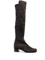 Stuart Weitzman cuissardes Reverse 40 mm - Gris - thumbnail