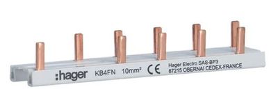 Hager KB4FN doorverbingsrail