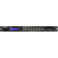 QNAP QGD-1600 Managed Gigabit Ethernet (10/100/1000) 1U Zwart, Grijs - thumbnail