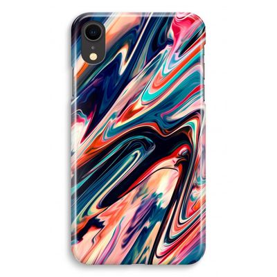 Quantum Being: iPhone XR Volledig Geprint Hoesje