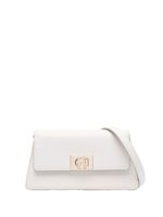 Furla sac porté épaule à loquet - Blanc