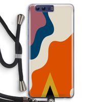 Noor A: Honor 9 Transparant Hoesje met koord