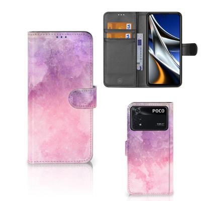 Hoesje Xiaomi Poco X4 Pro 5G Pink Purple Paint