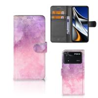 Hoesje Xiaomi Poco X4 Pro 5G Pink Purple Paint