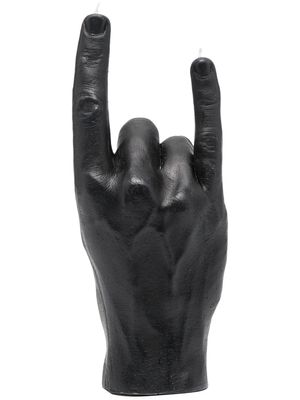 CandleHand bougie Hand Gesture You Rock - Noir
