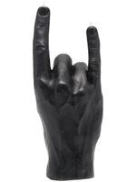 CandleHand bougie Hand Gesture You Rock - Noir