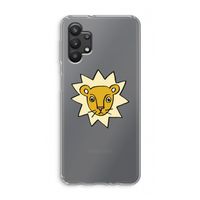 Kleine leeuw: Samsung Galaxy A32 5G Transparant Hoesje