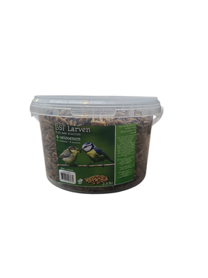 Black soldier flies 4-seizoenen emmer 2.5L Black soldier flies 4-seizoenen emmer 2.5L