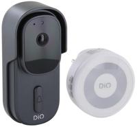 DiO Draadloze deurbel met intercom en snapshot functie - 6960461 DiO Draadloze deurbel met intercom en snapshot functie - 6960461