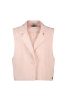 Like Flo zomer gilet meisjes - licht roze - tweed - Demi