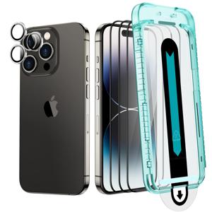 iPhone 14 Pro Max Armorite Screen Protector Set 3 Screen Protectors + 1 Set of Lens Protectors