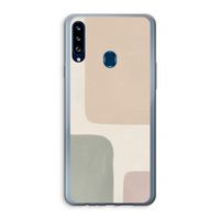 Geo #7: Samsung Galaxy A20s Transparant Hoesje